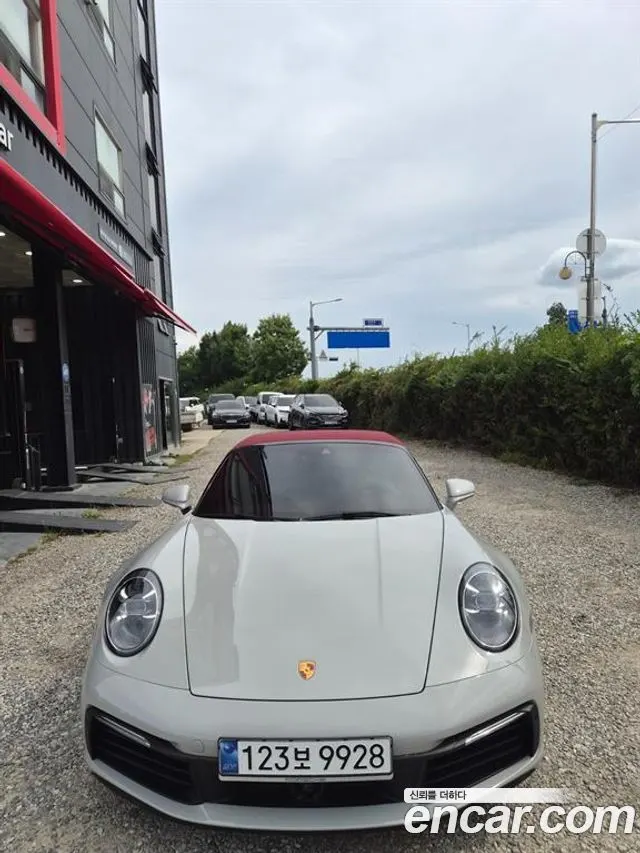 PORSCHE 911 — из Кореи под ключ