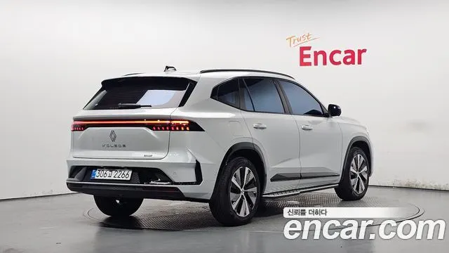 RENAULT KOREA GRAND KOLEOS — из Кореи под ключ