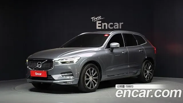 VOLVO XC60 — из Кореи под ключ