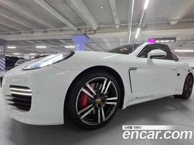 PORSCHE PANAMERA — из Кореи под ключ
