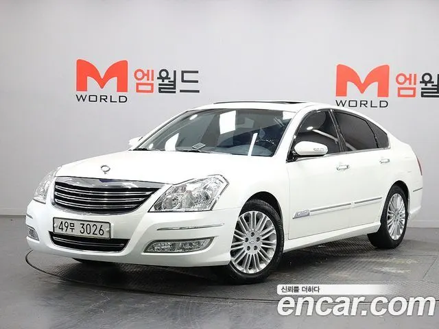 RENAULT KOREA SM7 NEW ART — из Кореи под ключ