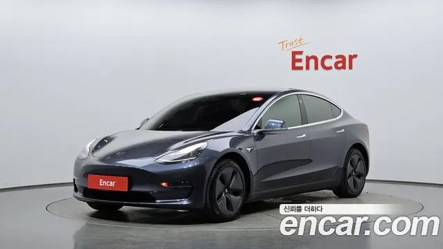 TESLA MODEL 3 — из Кореи под ключ