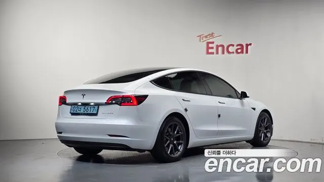 TESLA MODEL 3 — из Кореи под ключ