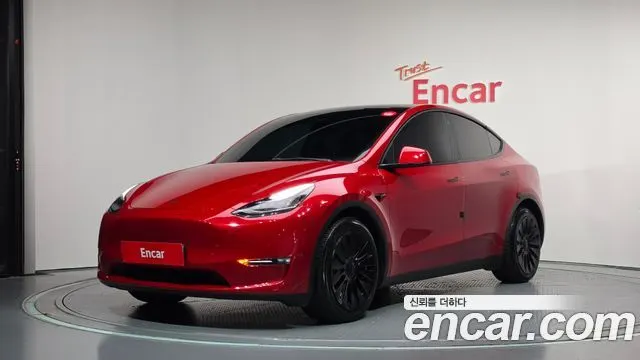 TESLA MODEL Y — из Кореи под ключ