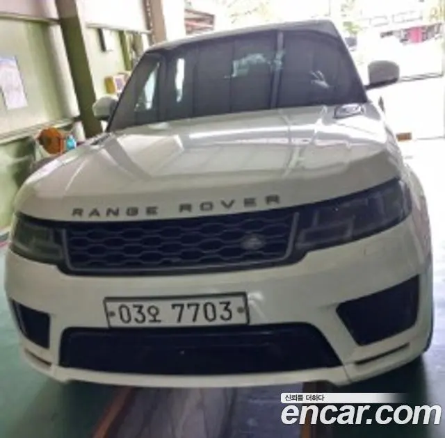 LAND ROVER RANGE ROVER SPORT — из Кореи под ключ