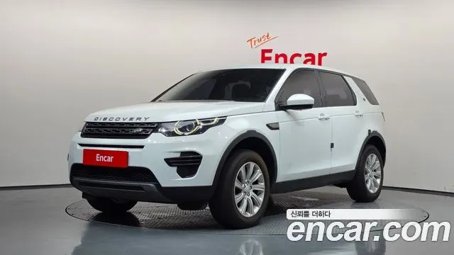 LAND ROVER DISCOVERY SPORT 2016 — 212 382 км, белый, Корея — под ключ — фото 1