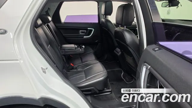LAND ROVER DISCOVERY SPORT 2016 — 212 382 км, белый, Корея — под ключ — фото 12