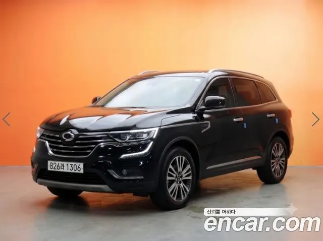 RENAULT KOREA QM6 — из Кореи под ключ
