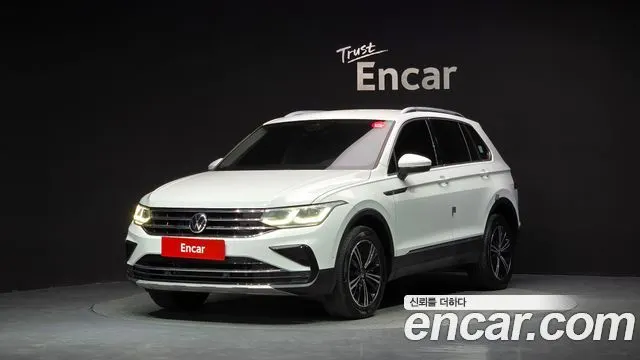 VOLKSWAGEN TIGUAN — из Кореи под ключ