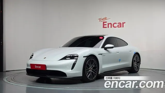 PORSCHE TAYCAN — из Кореи под ключ