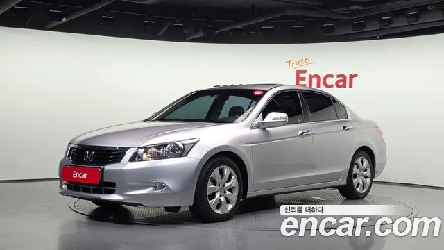 HONDA ACCORD — из Кореи под ключ