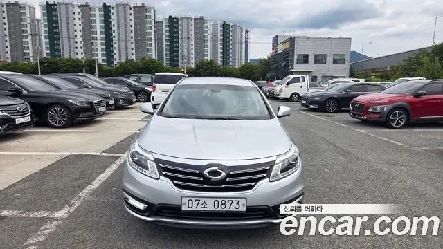 RENAULT KOREA SM5 NOVA 2017