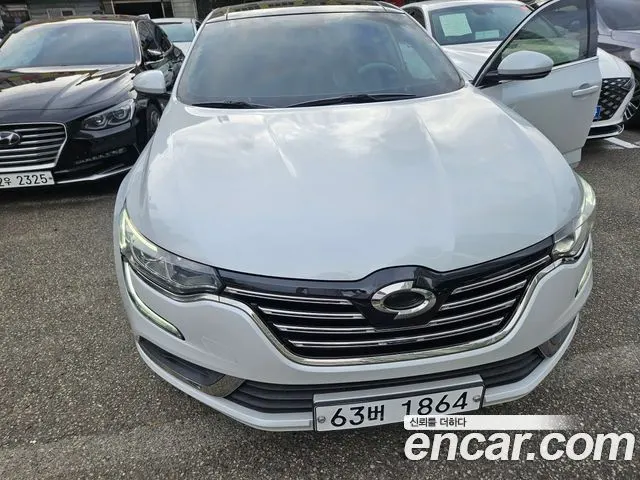 RENAULT KOREA SM6 — из Кореи под ключ