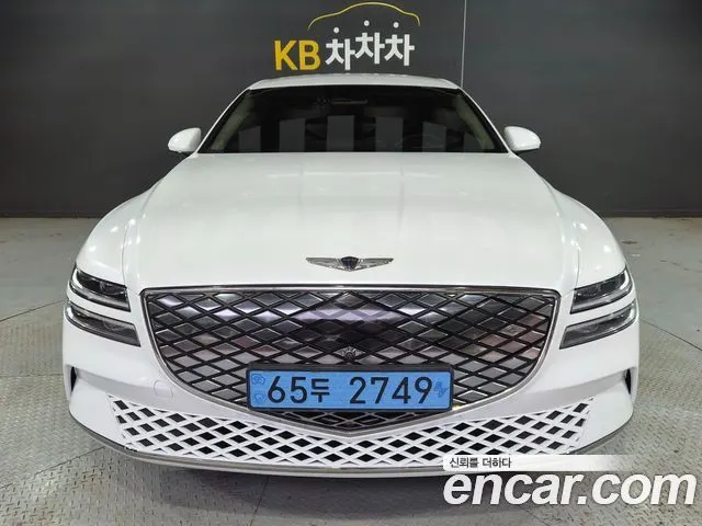 GENESIS ELECTRIFIED G80 2022