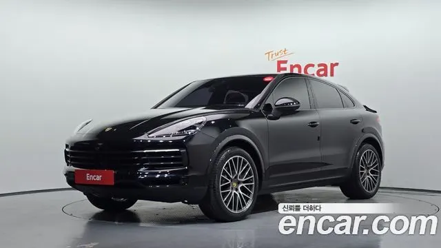 PORSCHE CAYENNE — из Кореи под ключ