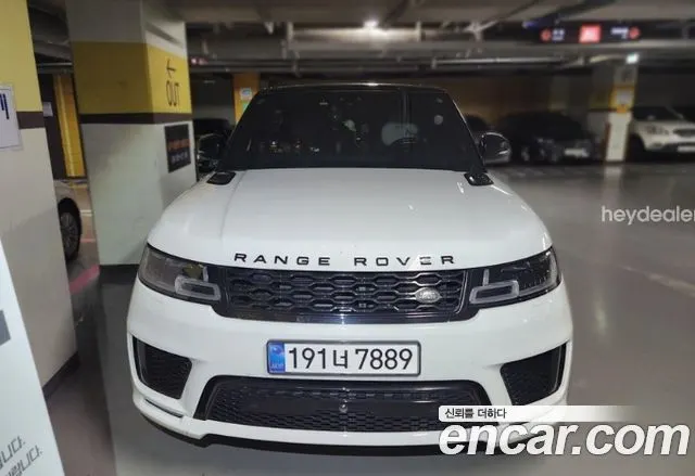 LAND ROVER RANGE ROVER SPORT — из Кореи под ключ
