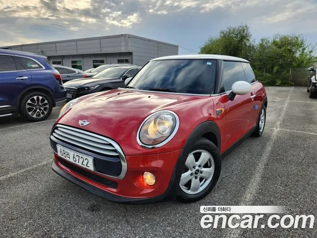 MINI COOPER D — из Кореи под ключ