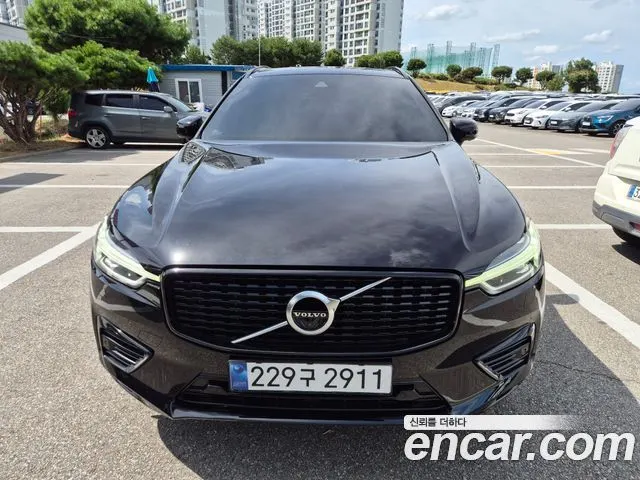 VOLVO XC60 — из Кореи под ключ