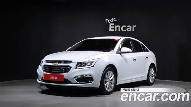 CHEVROLET AMAZING NEW CRUZE — из Кореи под ключ