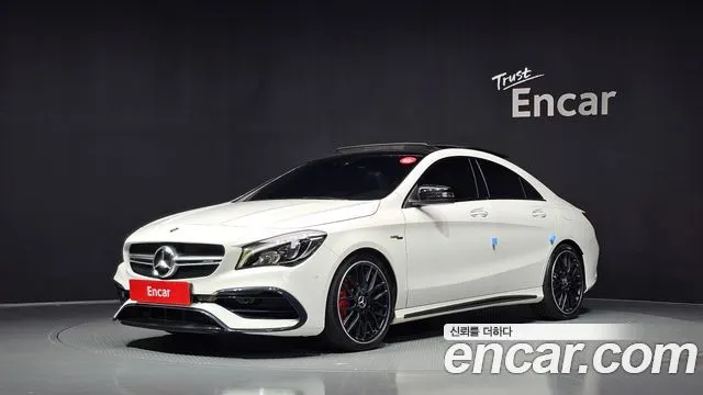 MERCEDES-BENZ CLA-CLASS C117 2019