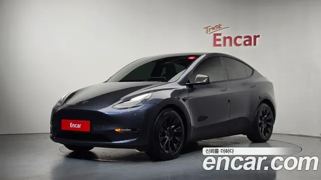 TESLA MODEL Y — из Кореи под ключ