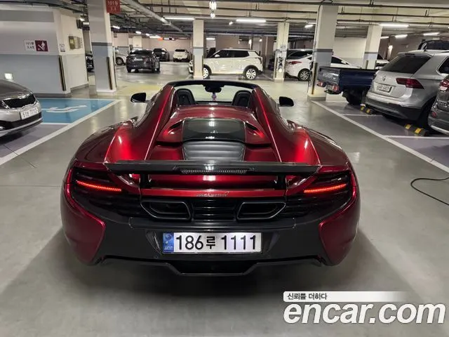 MCLAREN 650S 2016 — 76 000 км, красный, Корея — под ключ — фото 2