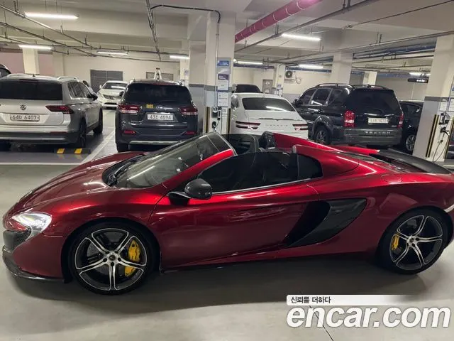 MCLAREN 650S 2016 — 76 000 км, красный, Корея — под ключ — фото 3