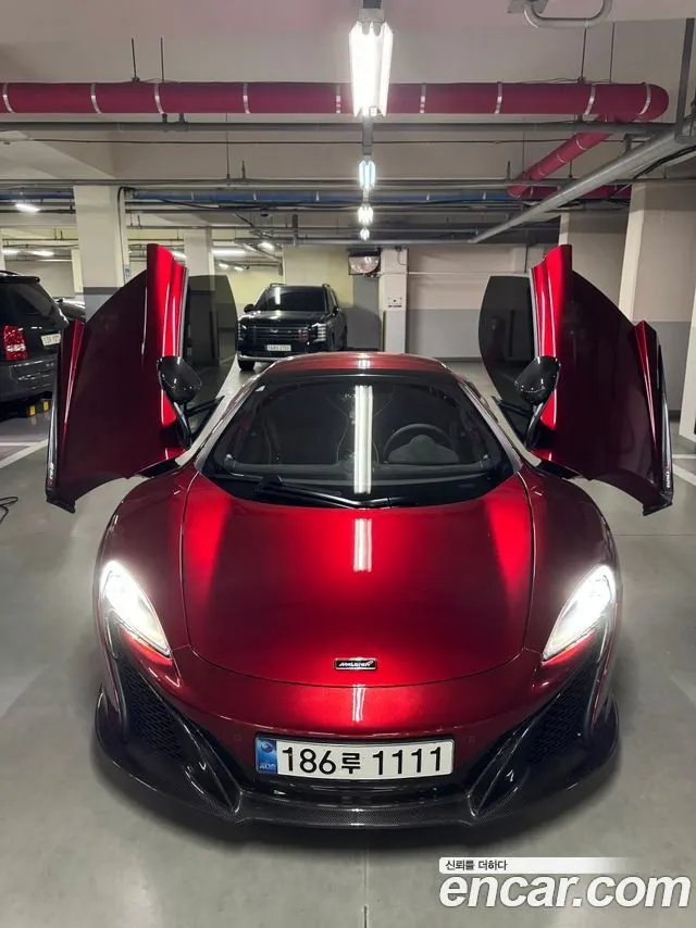 MCLAREN 650S 2016 — 76 000 км, красный, Корея — под ключ — фото 4