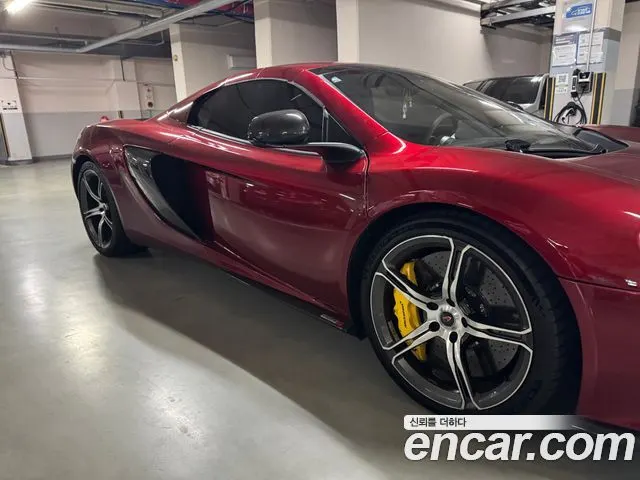 MCLAREN 650S 2016 — 76 000 км, красный, Корея — под ключ — фото 5