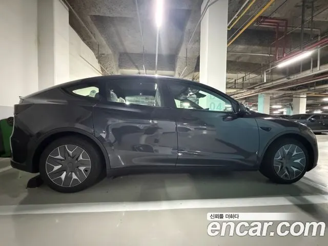 TESLA MODEL Y — из Кореи под ключ