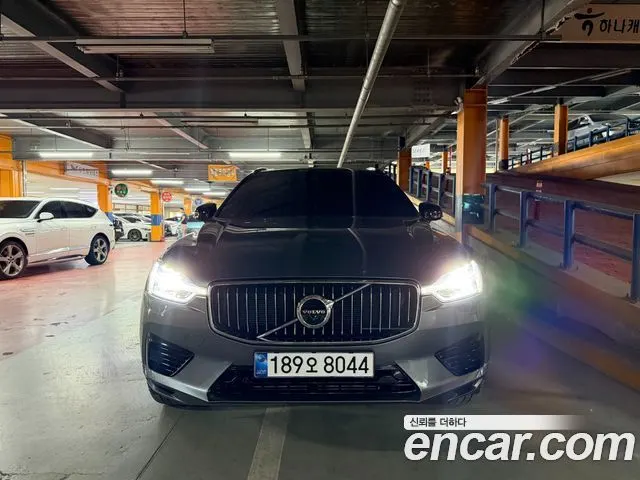 VOLVO XC60 — из Кореи под ключ