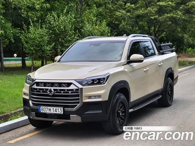 KGM REXTON SPORTS KHAN — из Кореи под ключ