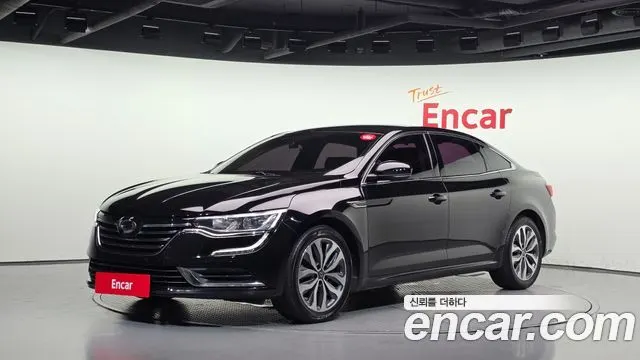 RENAULT KOREA SM6 — из Кореи под ключ