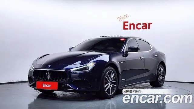 MASERATI GHIBLI — из Кореи под ключ