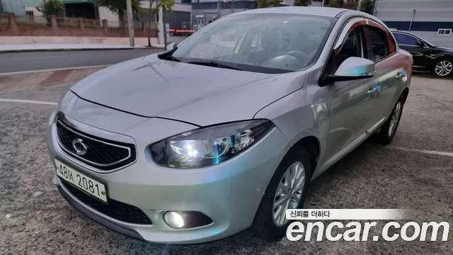 RENAULT KOREA SM3 — из Кореи под ключ