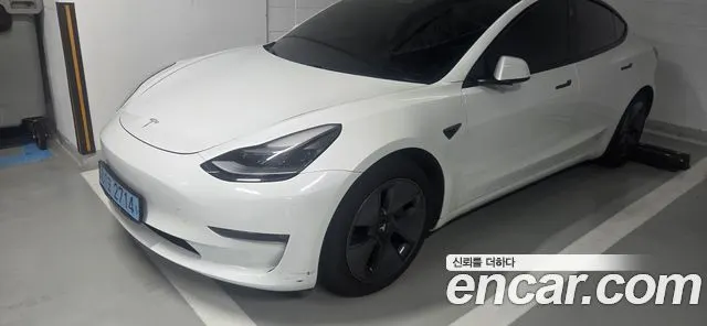 TESLA MODEL 3 — из Кореи под ключ