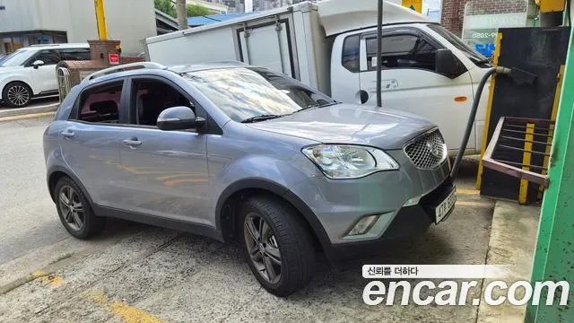 KGM KORANDO C — из Кореи под ключ