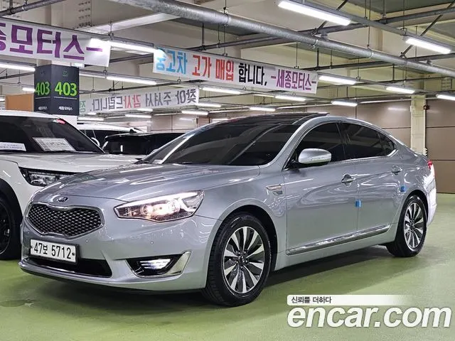 KIA K7 HYBRID 2015
