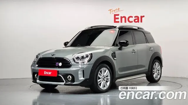 MINI COOPER COUNTRYMAN — из Кореи под ключ