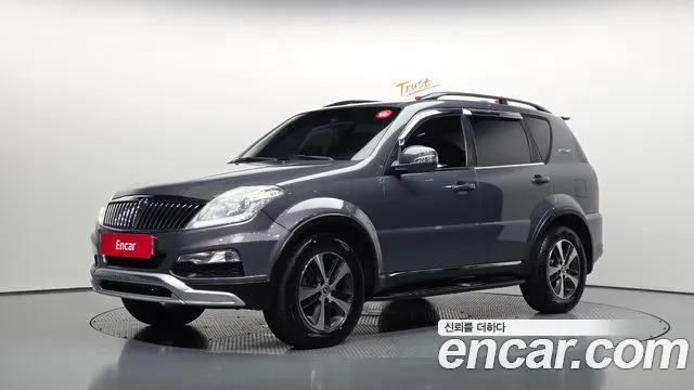 KGM REXTON W 2016