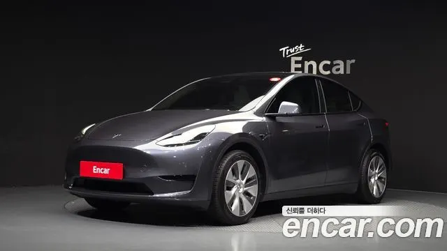 TESLA MODEL Y — из Кореи под ключ