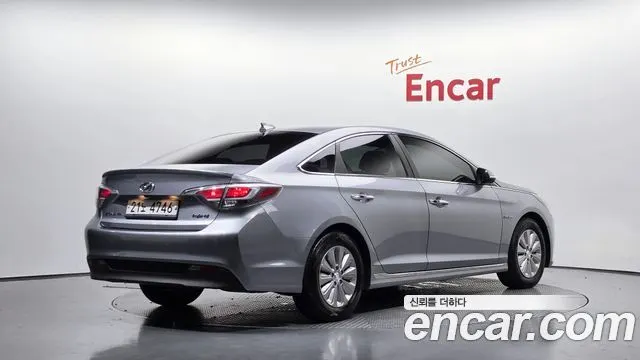 HYUNDAI SONATA HYBRID — из Кореи под ключ