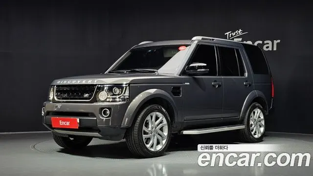 LAND ROVER DISCOVERY 4 2016