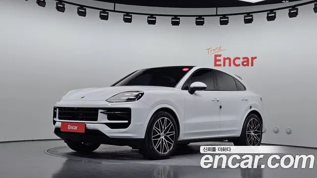 PORSCHE CAYENNE — из Кореи под ключ