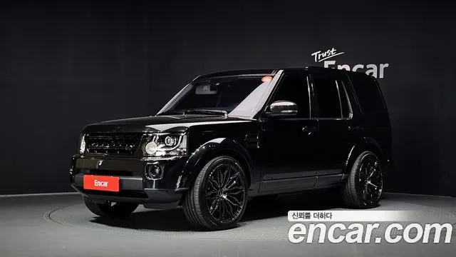 LAND ROVER DISCOVERY 4 — из Кореи под ключ
