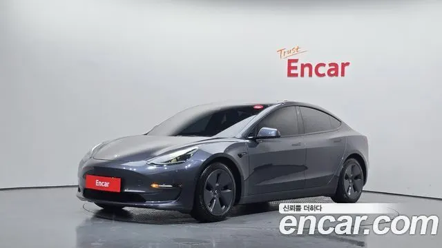TESLA MODEL 3 — из Кореи под ключ