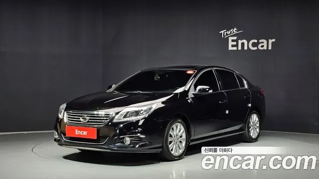 RENAULT KOREA SM5 PLATINUM — из Кореи под ключ
