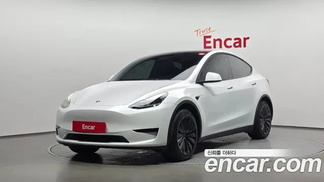 TESLA MODEL Y — из Кореи под ключ