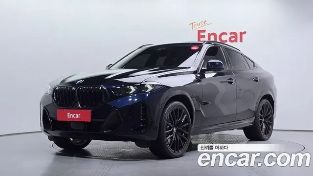 BMW X6 — из Кореи под ключ