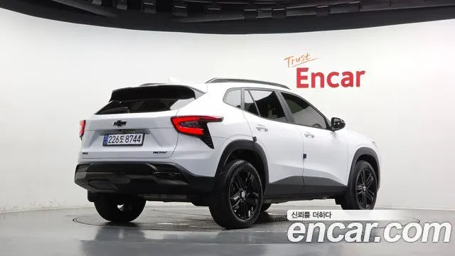 CHEVROLET TRAX CROSSOVER — из Кореи под ключ